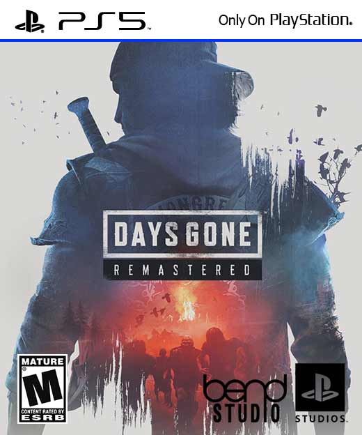 Days Gone cover PS5