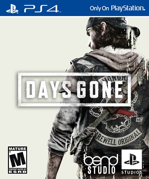 Days Gone cover PS4