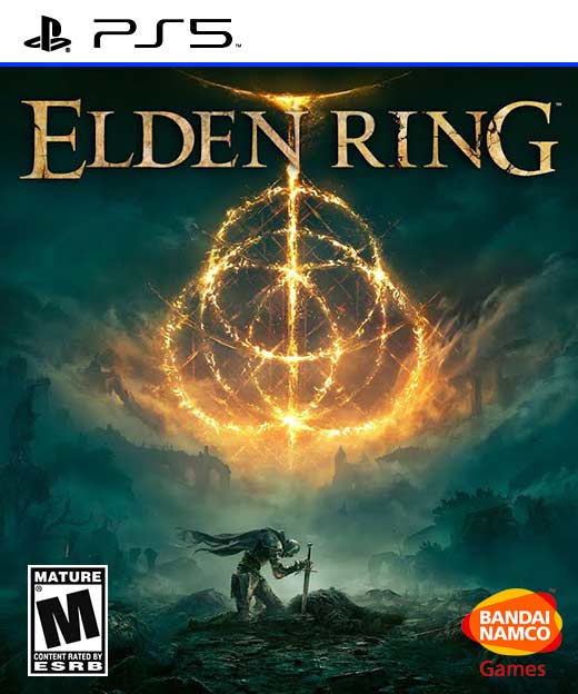 Elden Ring PS5 cover