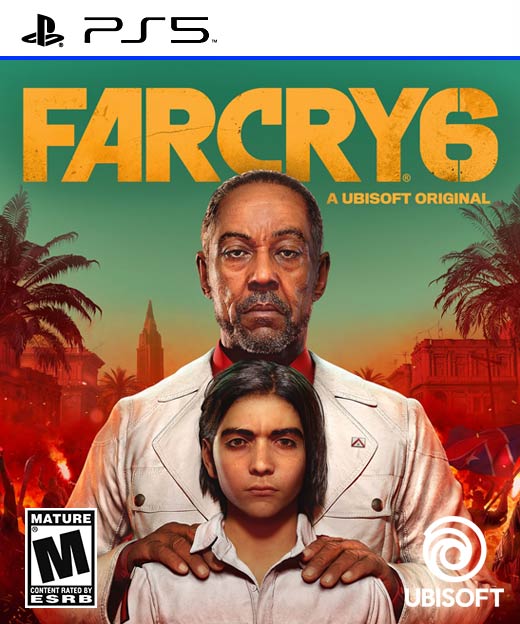 Far Cry 6 cover