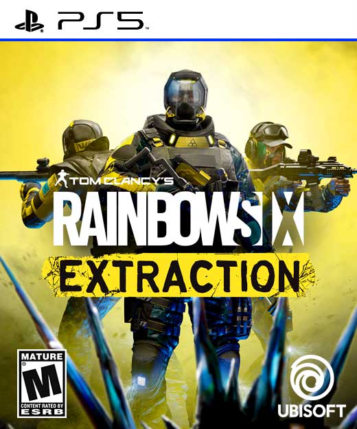 Rainbow Six Extraction cover