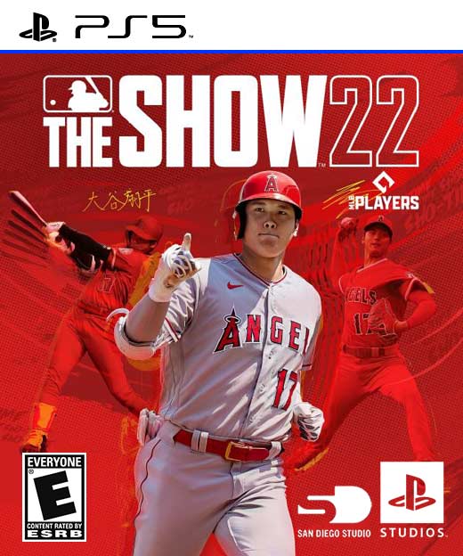 MLB The Show 22 cover