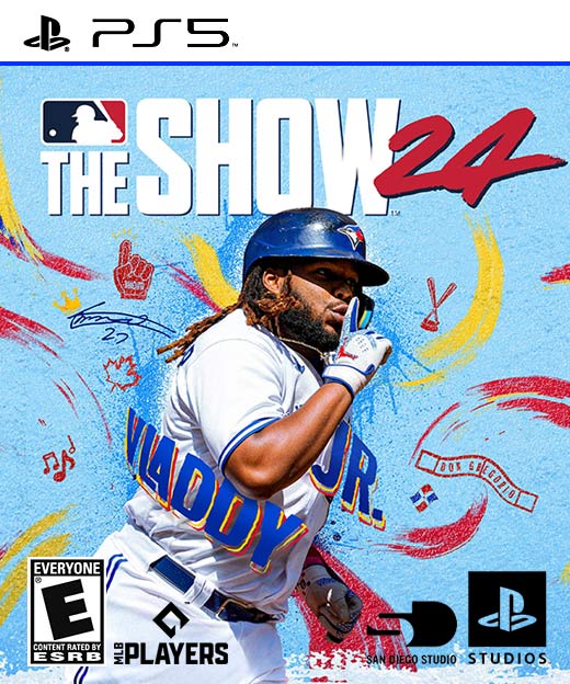 MLB The Show 24 cover
