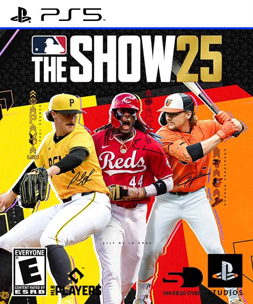 MLB The Show 25 cover