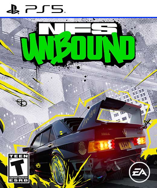 Need for Speed Unbound cover