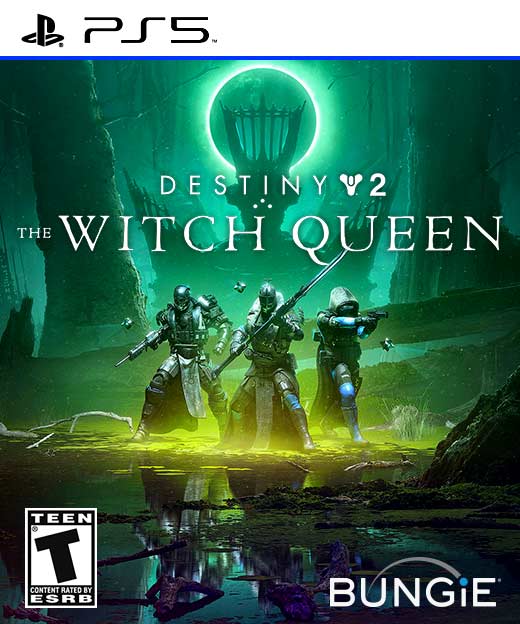 The Witch Queen PS5 cover