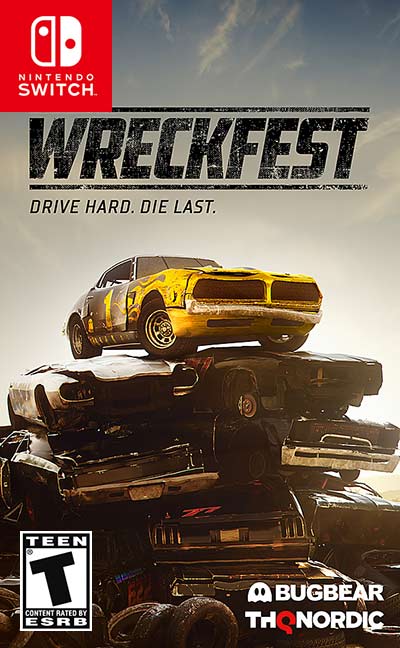 Wreckfest Cover