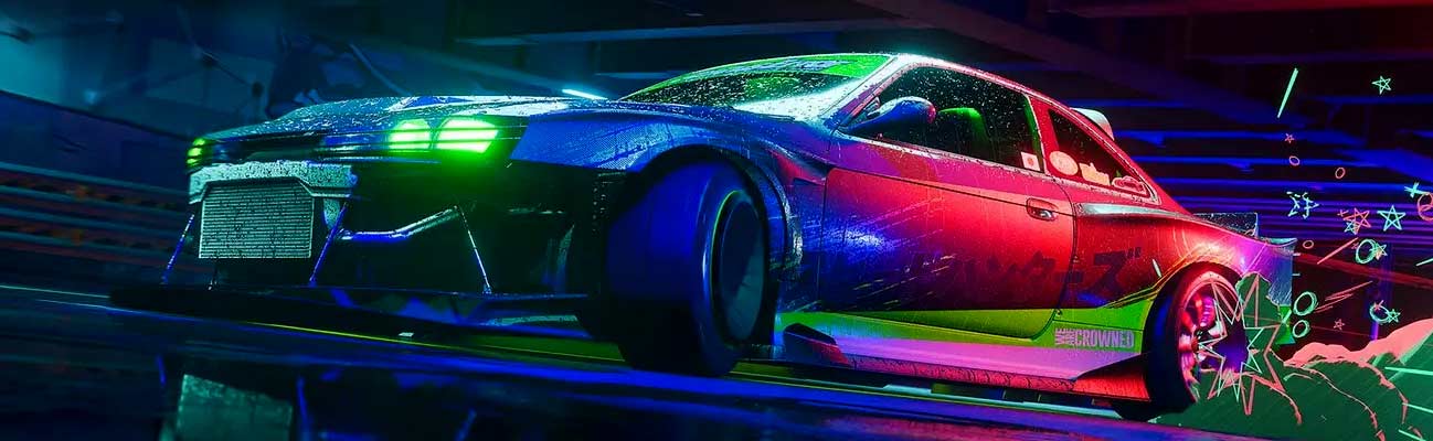 Need for Speed Unbound banner