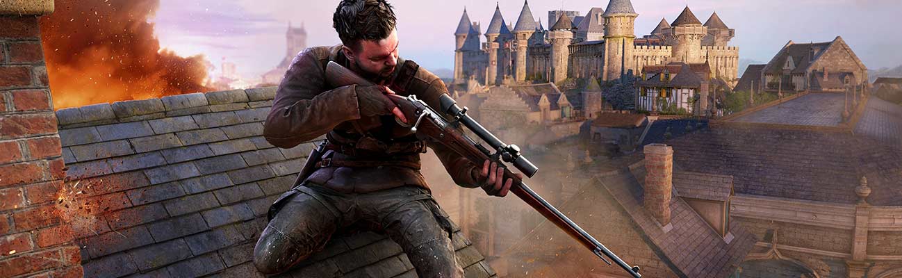 Sniper banner
